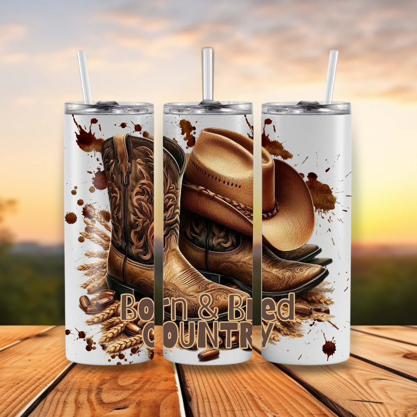 20oz Tumblers - Reusable Drinkware, Stainless Steel