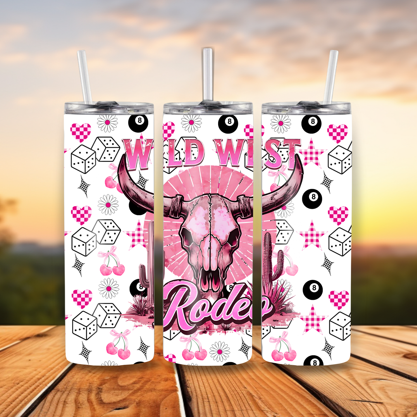 20oz Tumblers - Reusable Drinkware, Stainless Steel