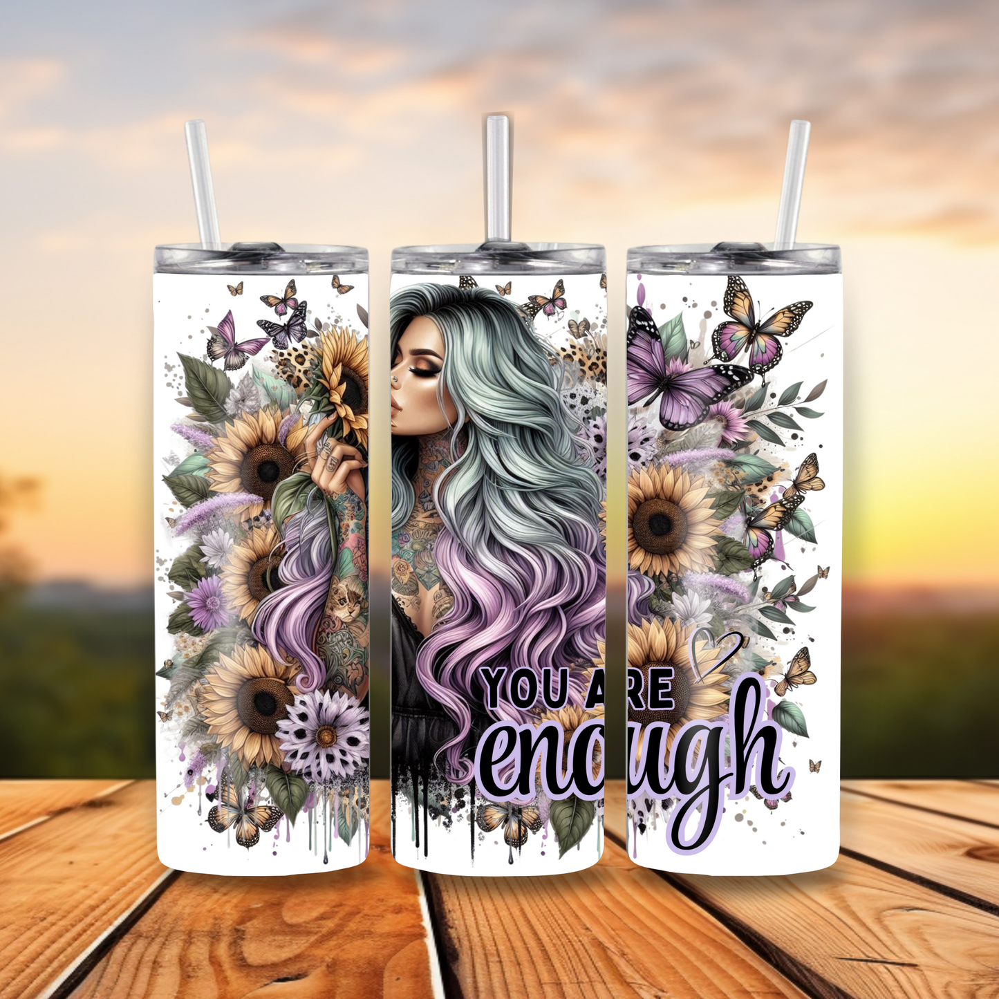 20oz Tumblers - Reusable Drinkware, Stainless Steel