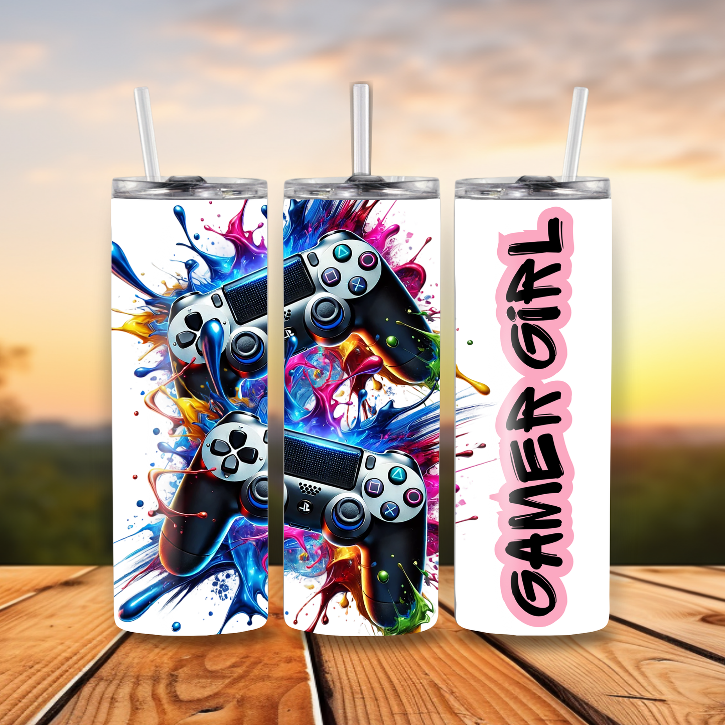 20oz Tumblers - Reusable Drinkware, Stainless Steel