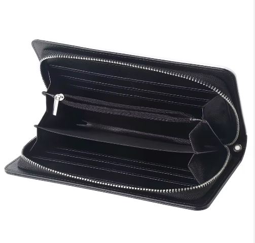 Sublimated Women's Wallet - Zip Up