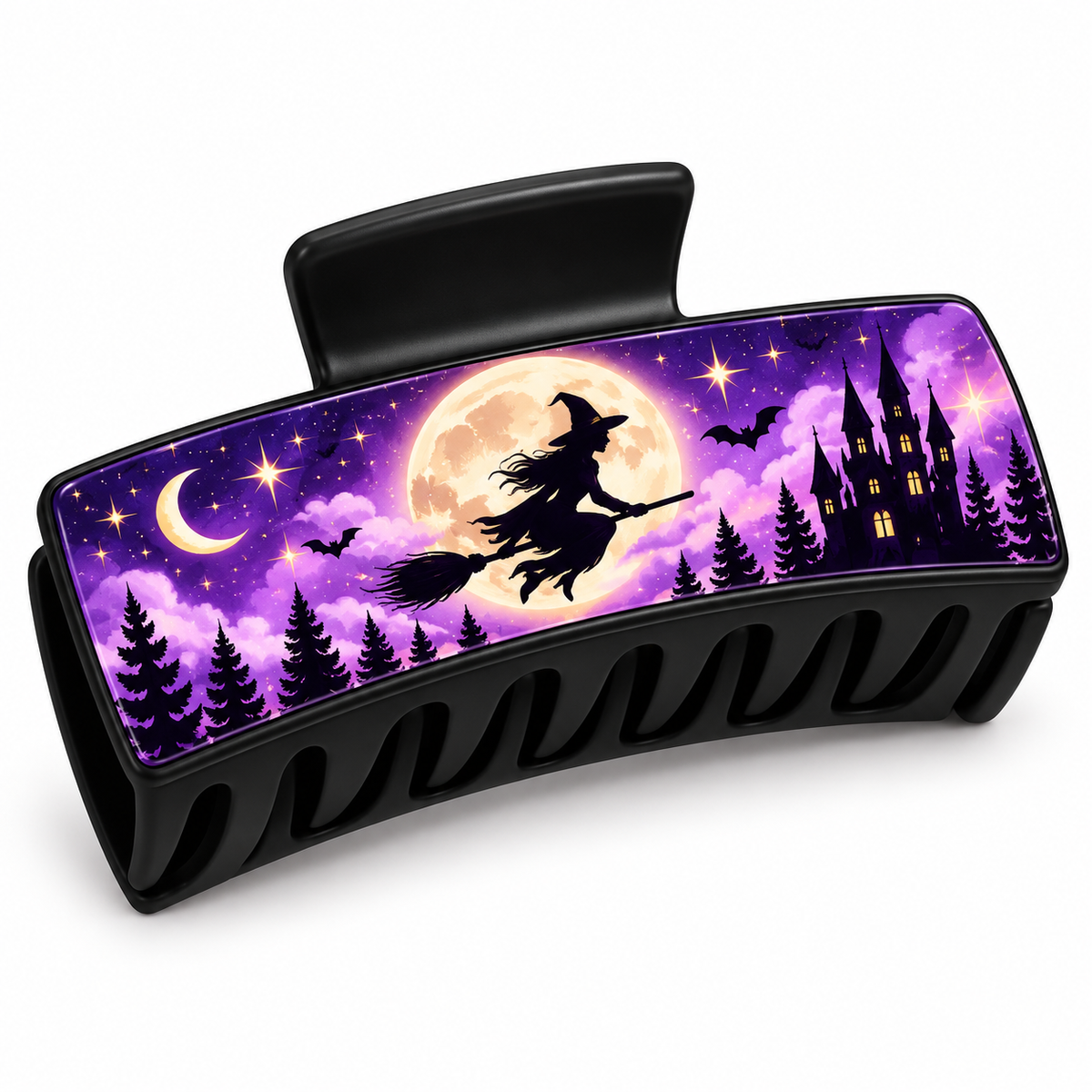 Custom Sublimated Claw Clips - Small