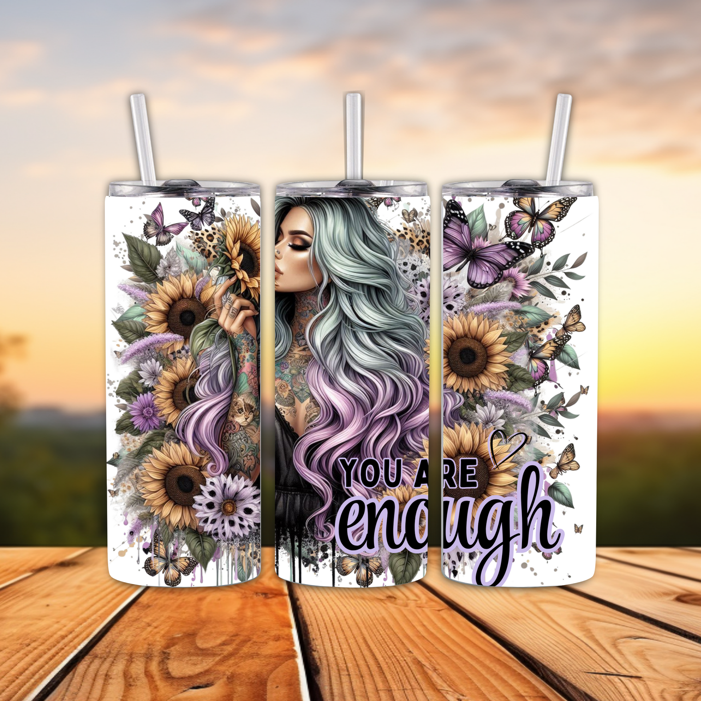 20oz Tumblers - Reusable Drinkware, Stainless Steel