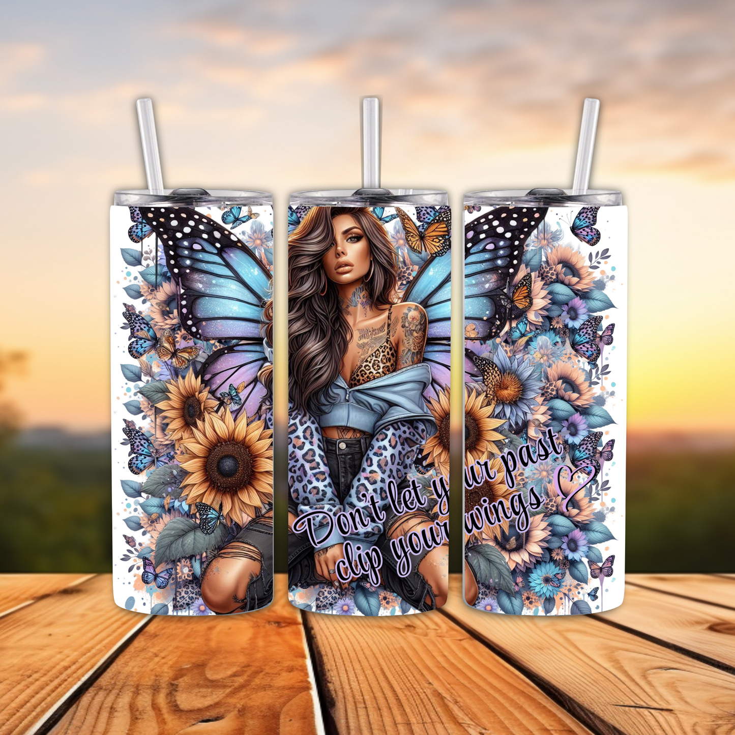 20oz Tumblers - Reusable Drinkware, Stainless Steel