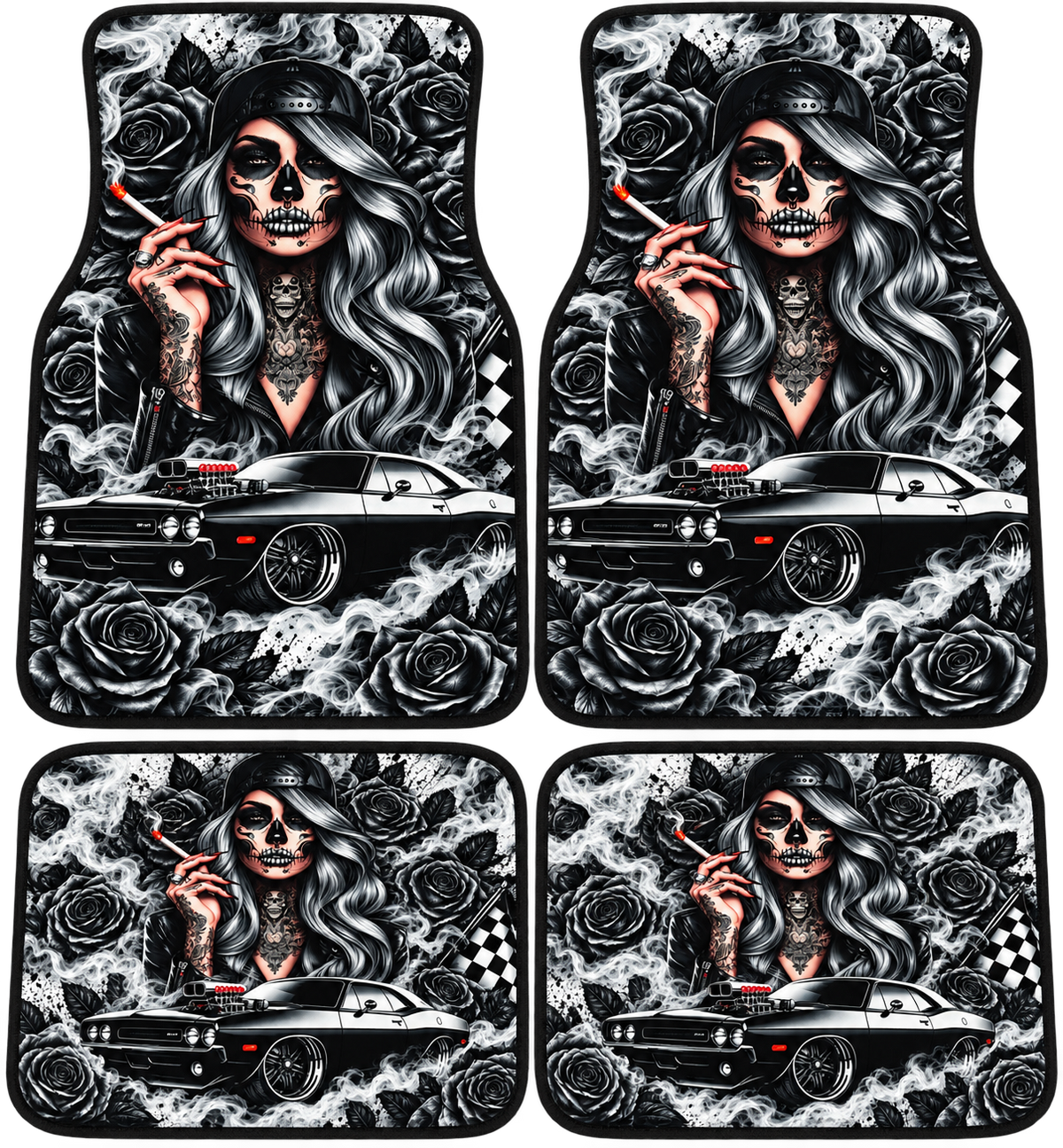 Customised Car Mats