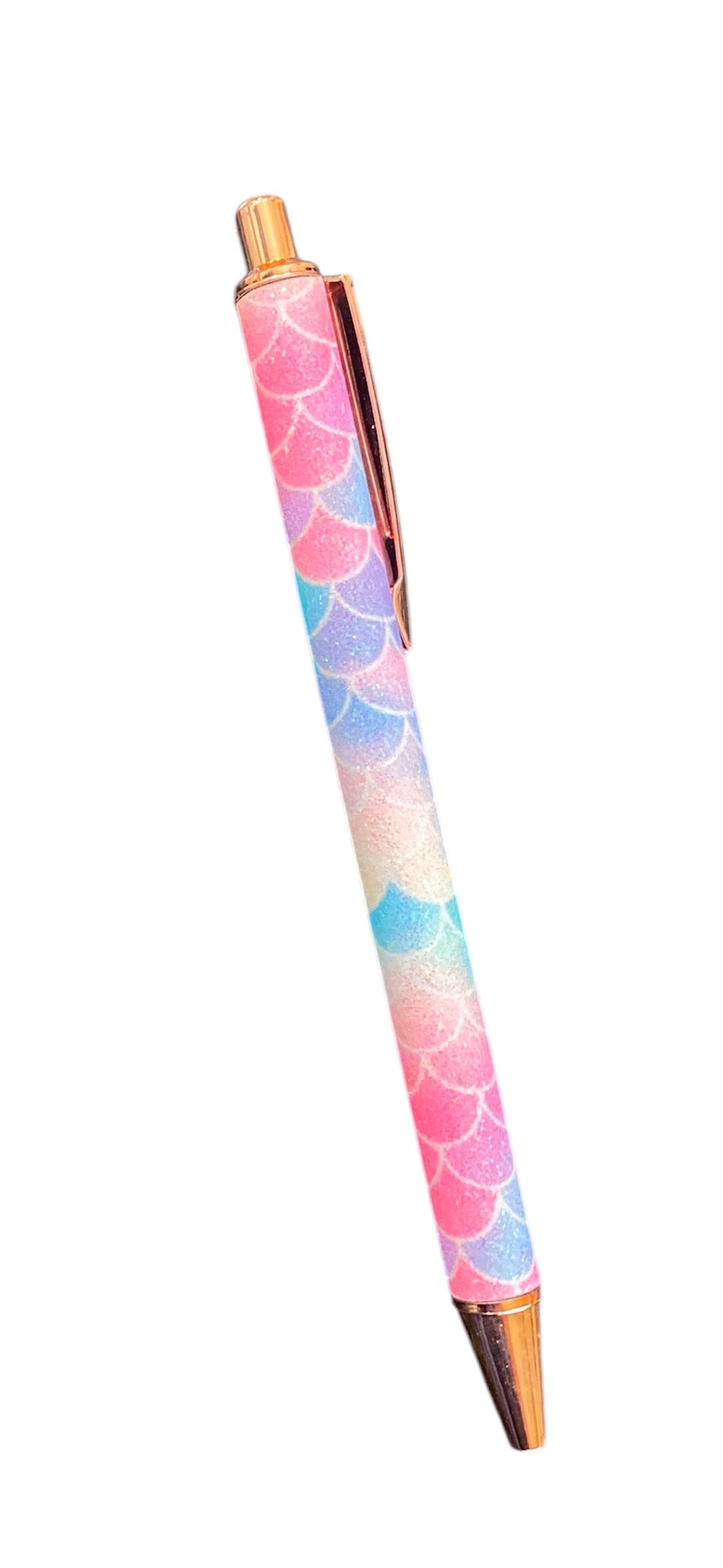 Glittery Mermaid Pens - Refillable