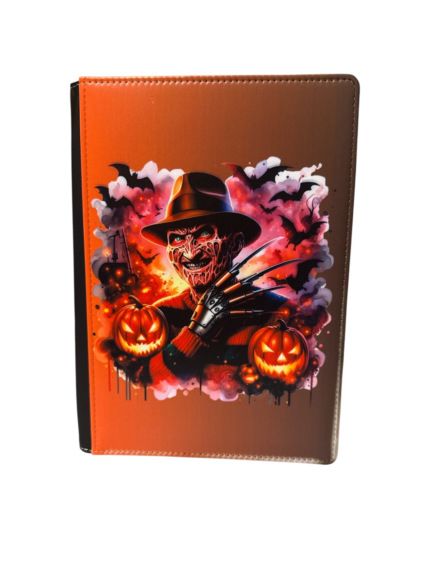 Chucky, Mike & Freddie - Reusable Notebook, Horror, Devil, Fright, Doll