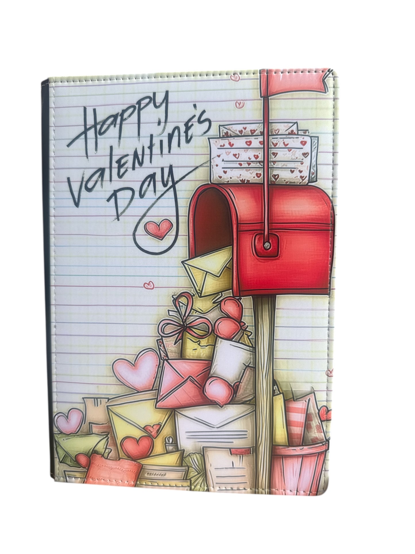 Valentines Day Letter Box - Reusable Notebook