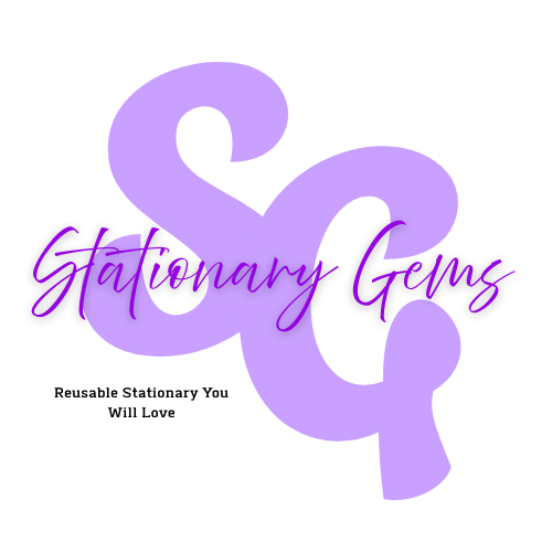 Reusable Stationery you will love!
– Stationery Gems