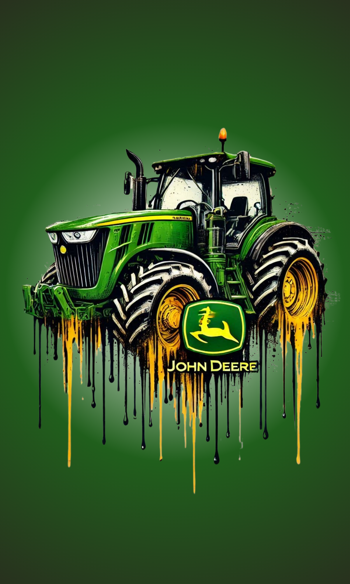 John Deere - Reusable Notebook, Farmer, Country