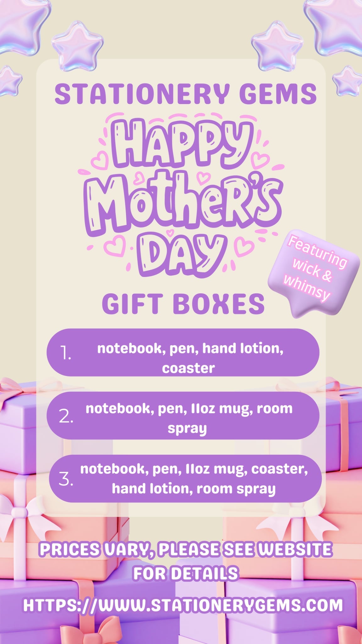 Mother's Day - Option 3