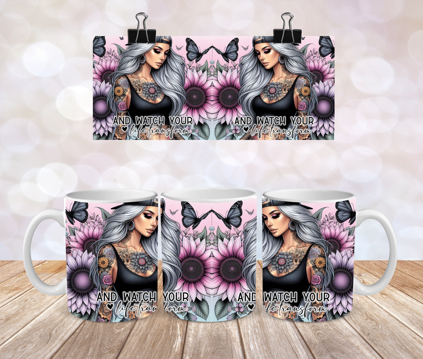 Ceramic Mugs - 11oz & 15oz