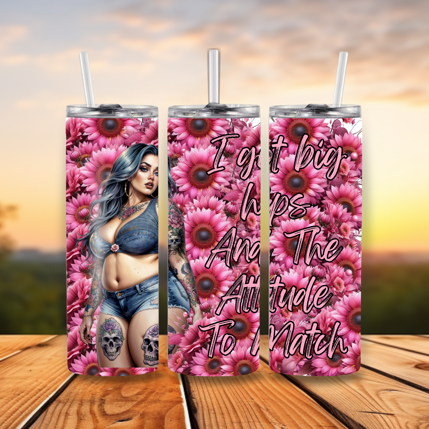 20oz Tumblers - Reusable Drinkware, Stainless Steel