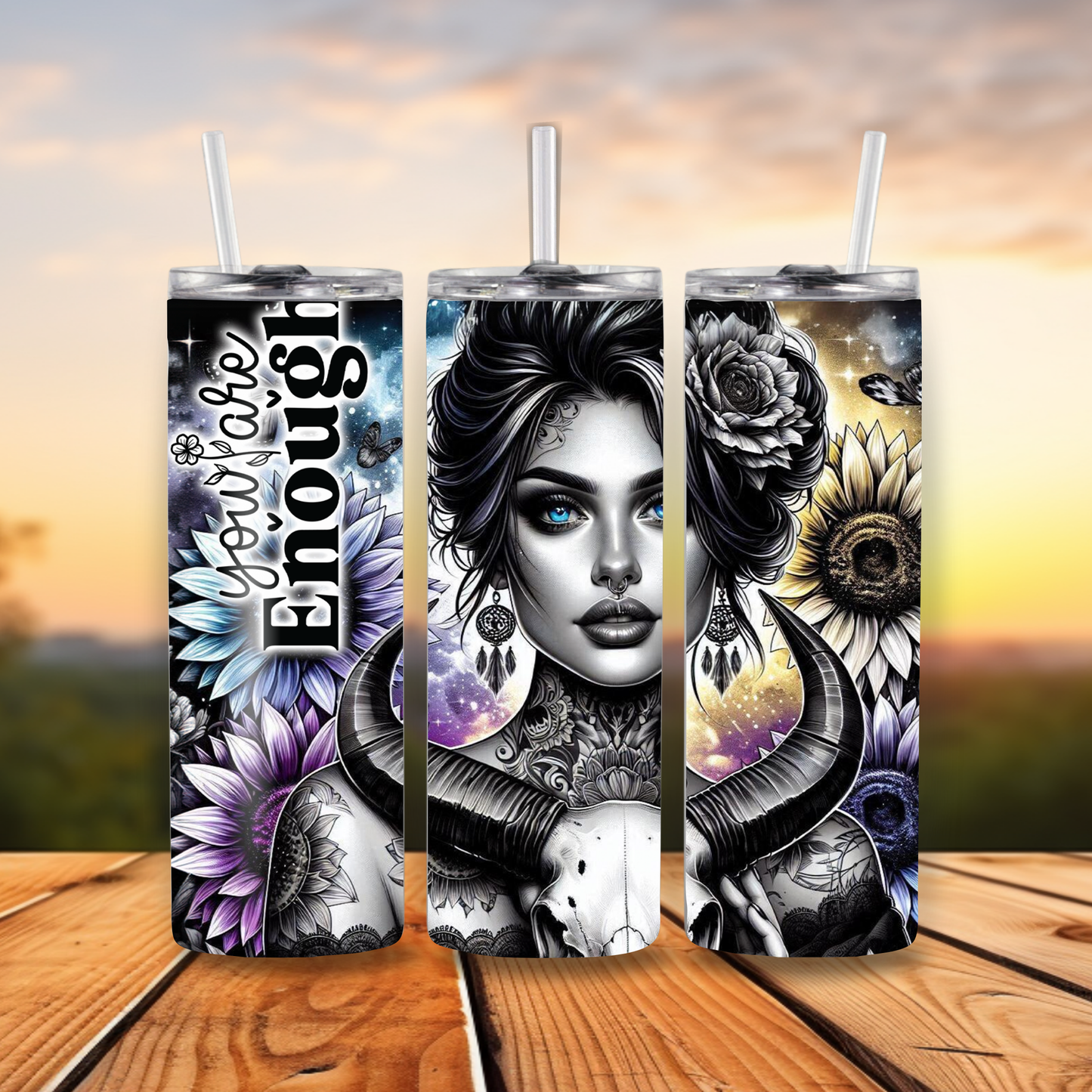20oz Tumblers - Reusable Drinkware, Stainless Steel
