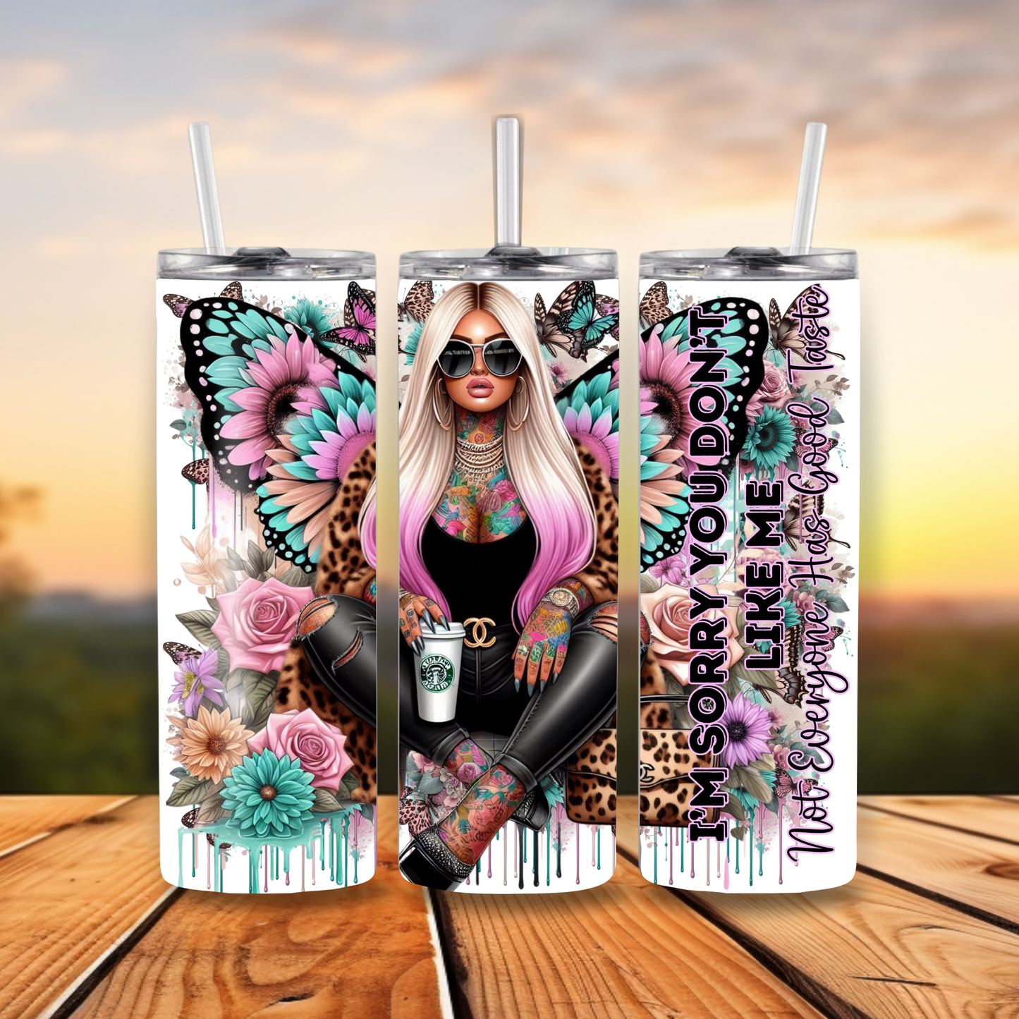 20oz Tumblers - Reusable Drinkware, Stainless Steel