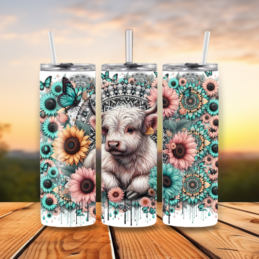 20oz Tumblers - Reusable Drinkware, Stainless Steel