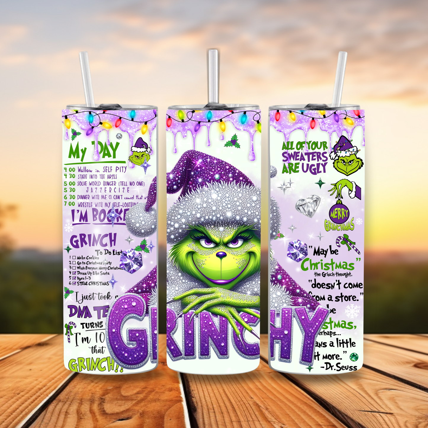 20oz Tumblers - Reusable Drinkware, Stainless Steel