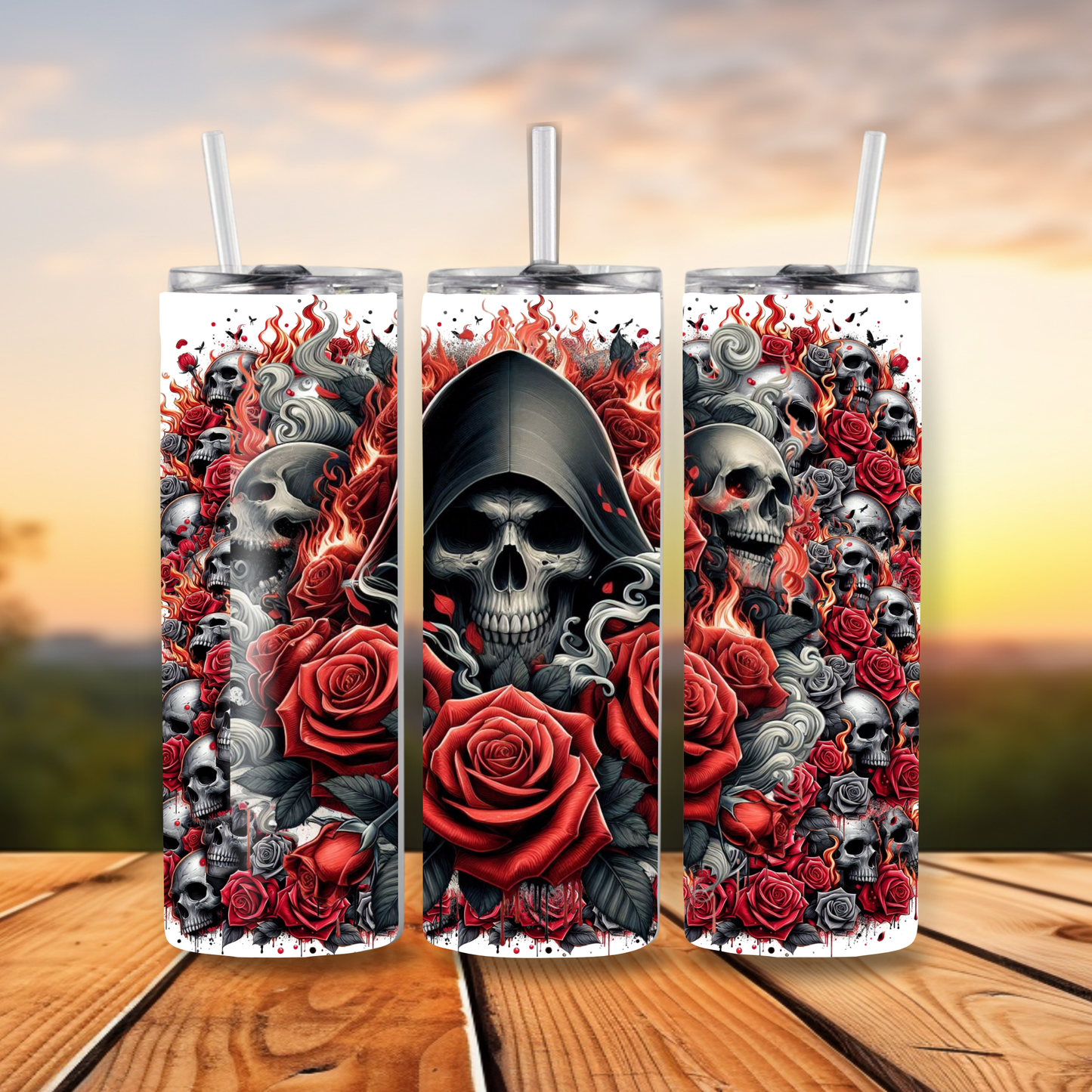 20oz Tumblers - Reusable Drinkware, Stainless Steel