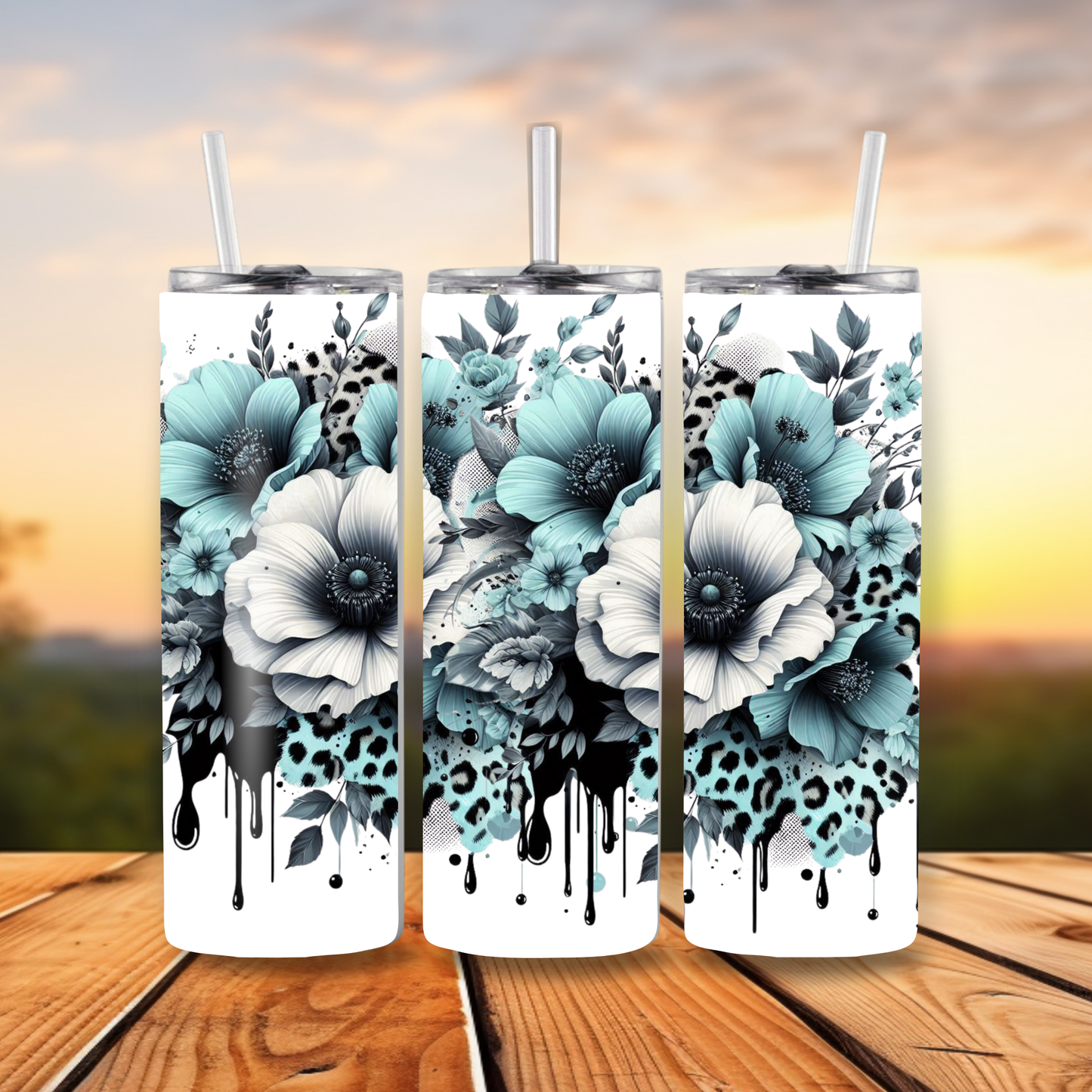 20oz Tumblers - Reusable Drinkware, Stainless Steel