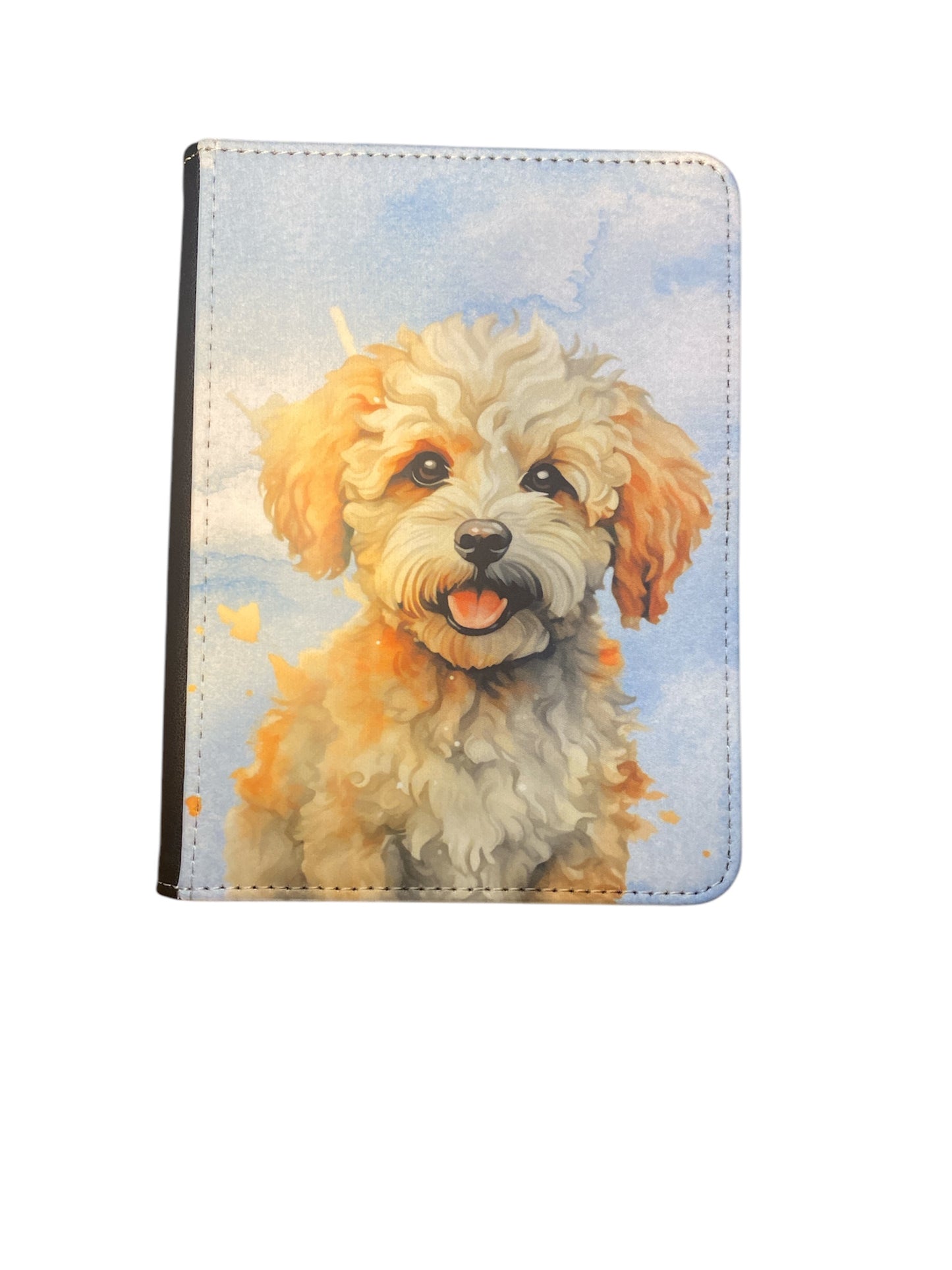Dog Portraits  - Reusable Notebook, pets, lined, dog lovers