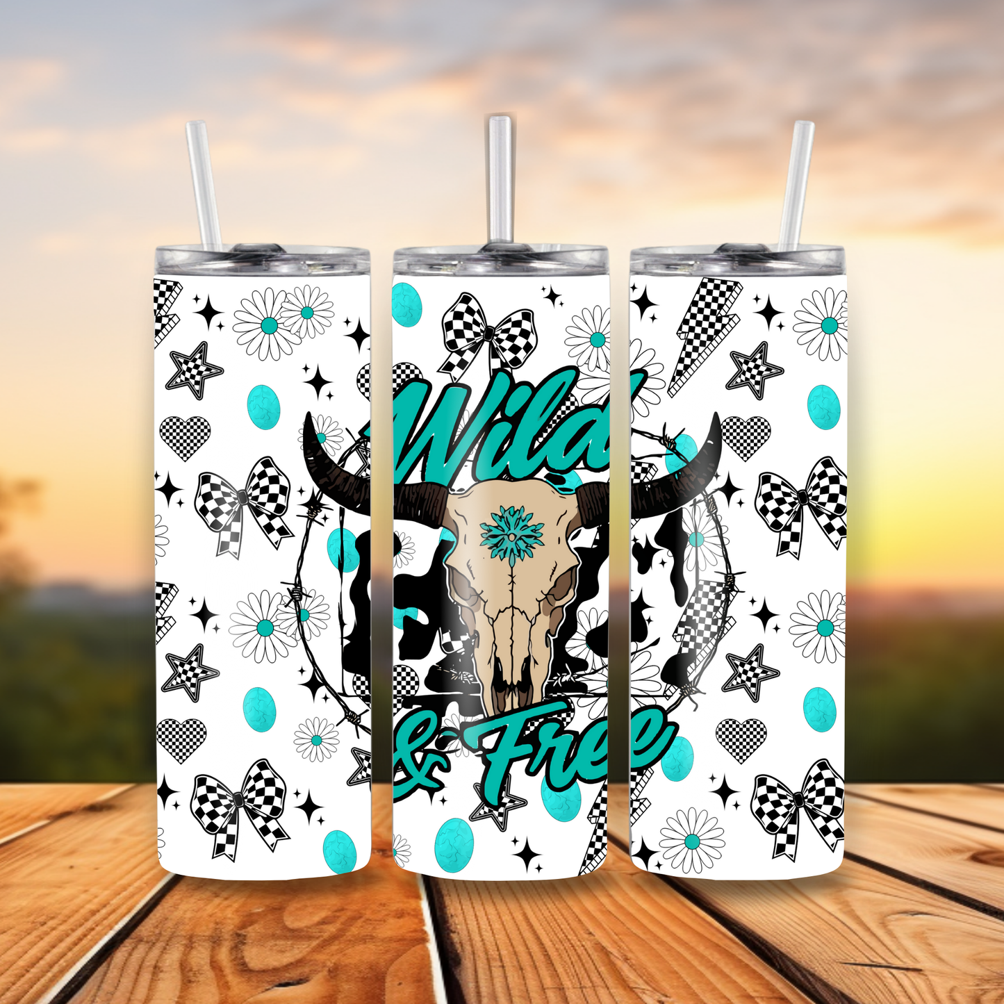 20oz Tumblers - Reusable Drinkware, Stainless Steel