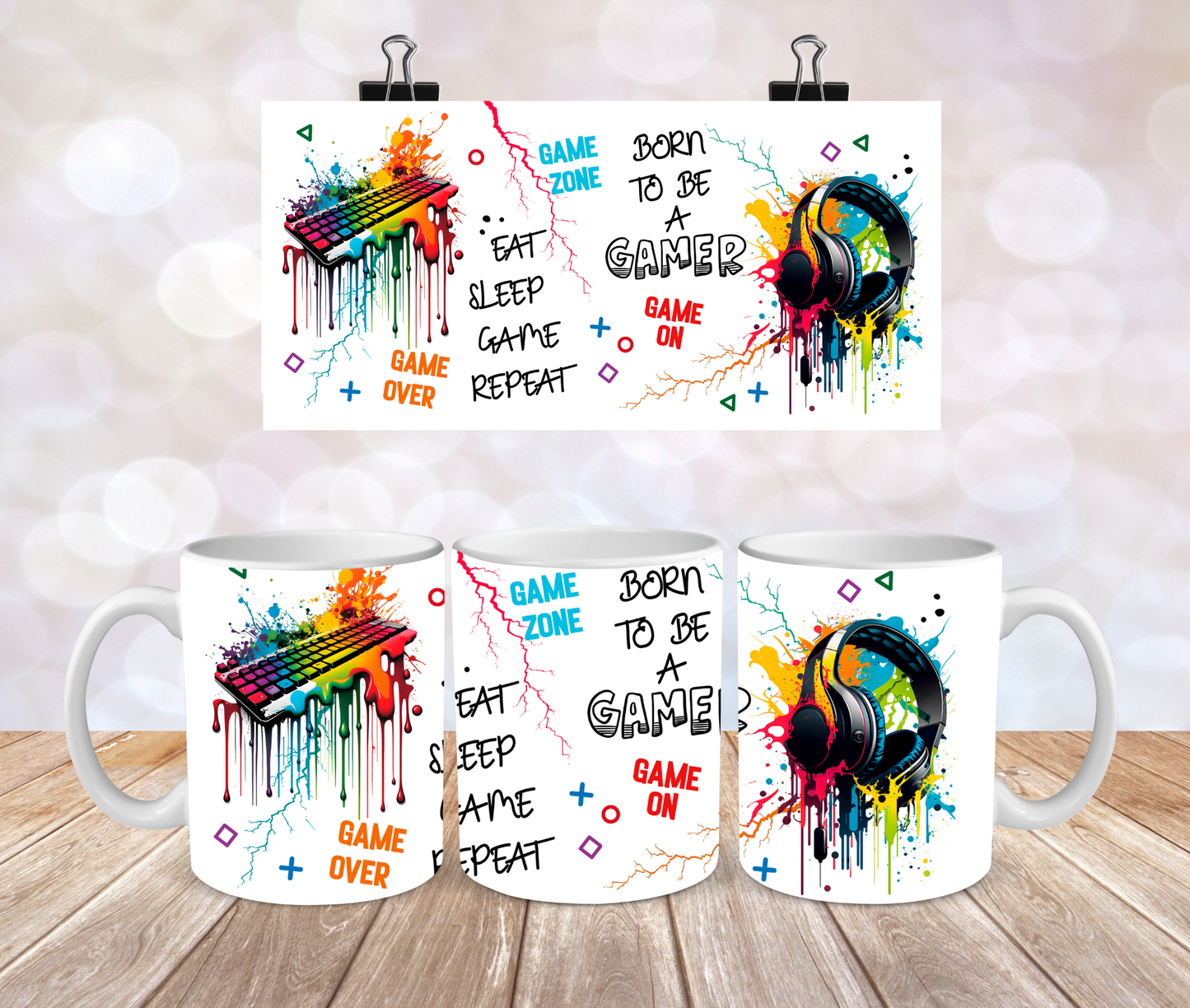 Ceramic Mugs - 11oz & 15oz