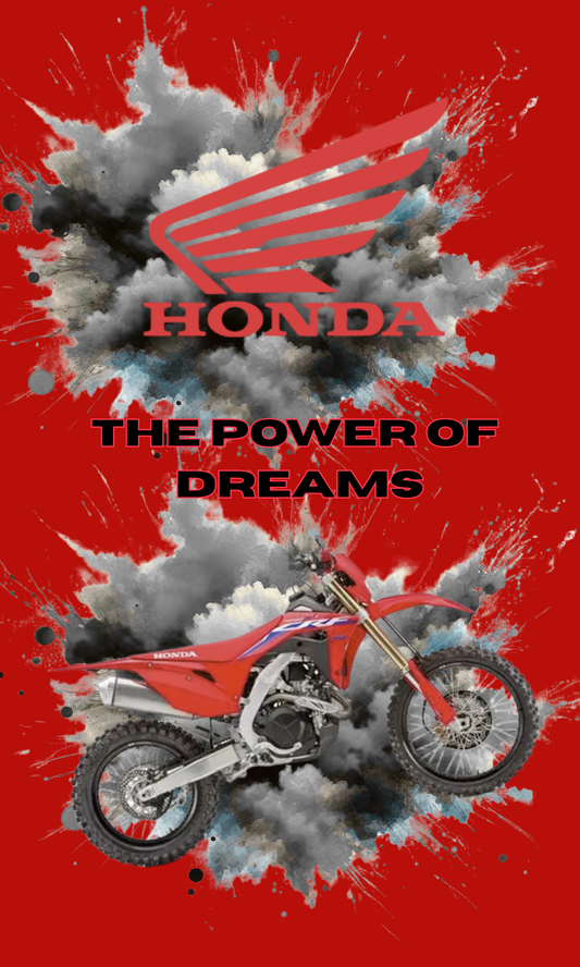 Honda - Reusable Notebook