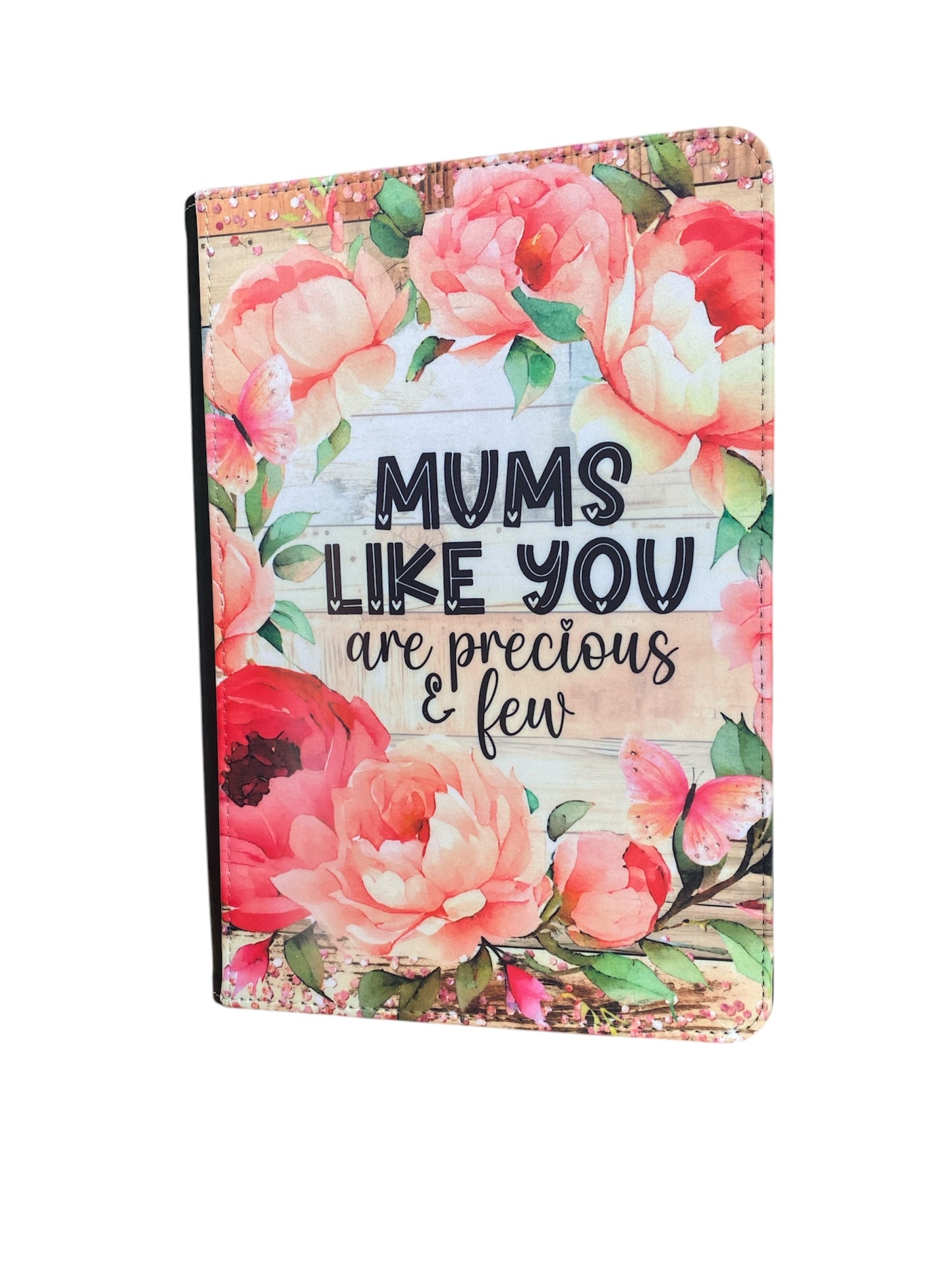Mums like you - Reusable Notebook, Journal, pink, mum, love