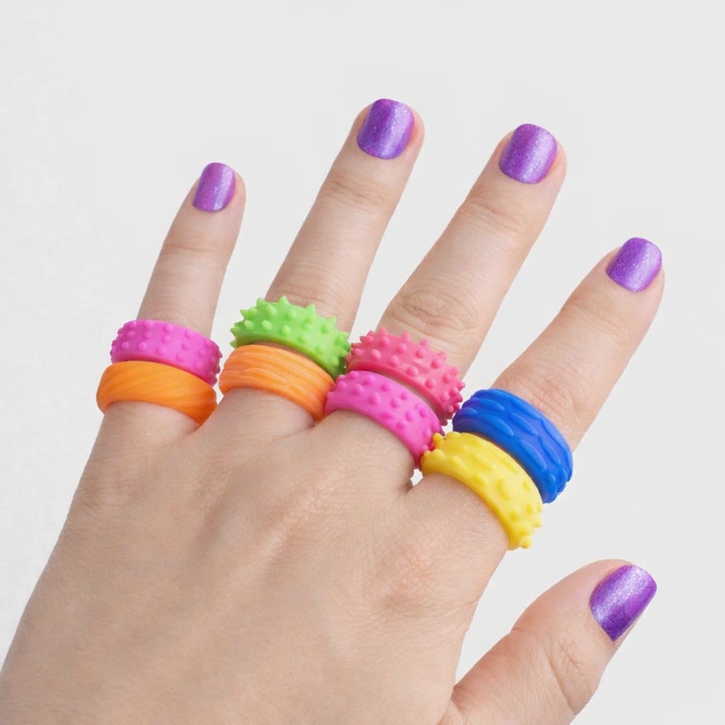 Silicone Fidget Rings