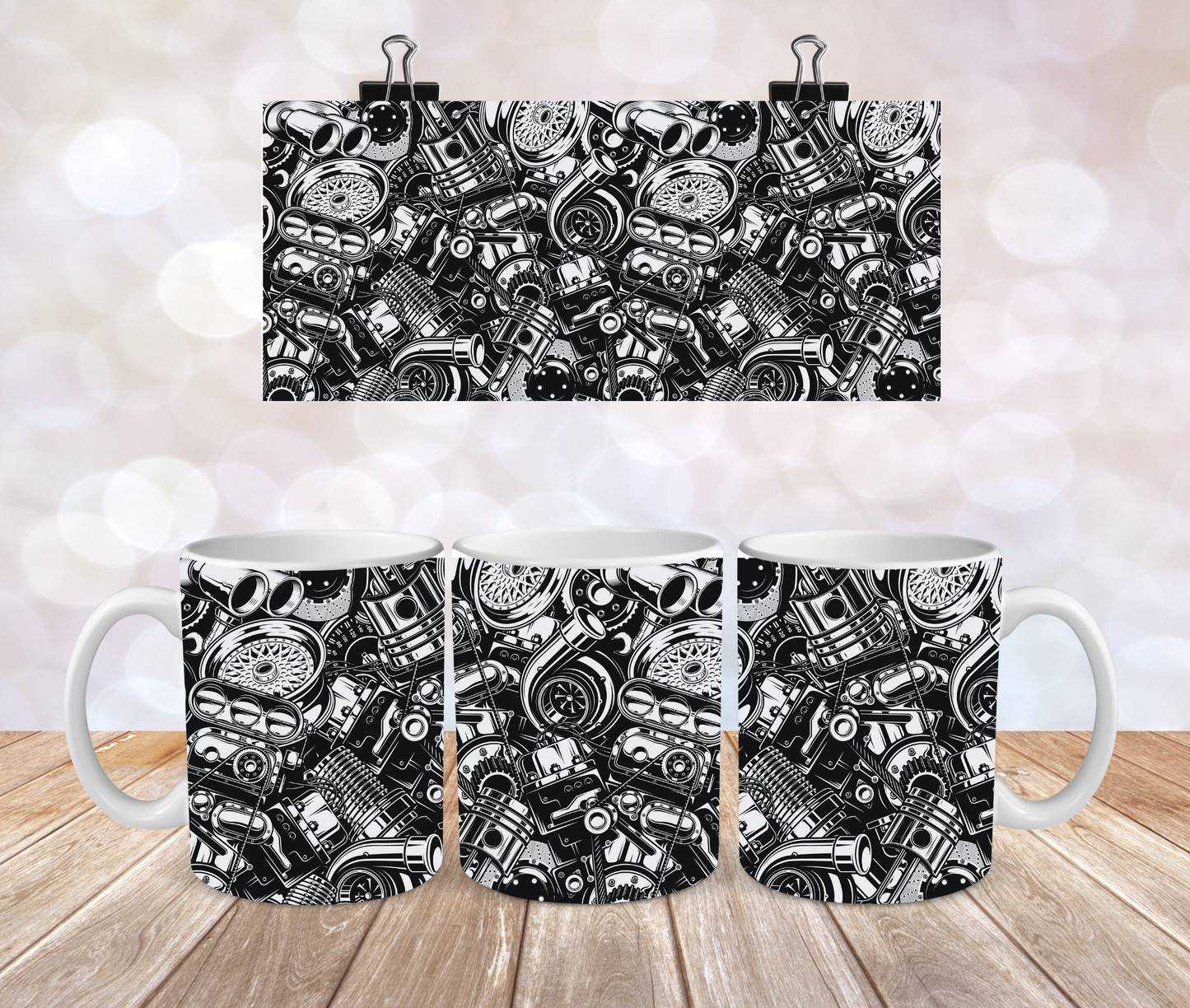 Ceramic Mugs - 11oz & 15oz