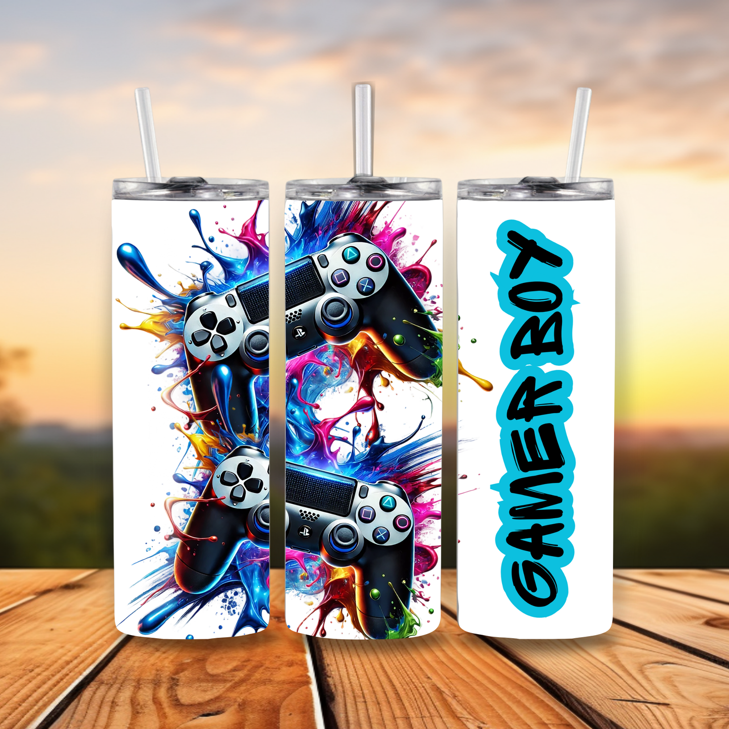 20oz Tumblers - Reusable Drinkware, Stainless Steel