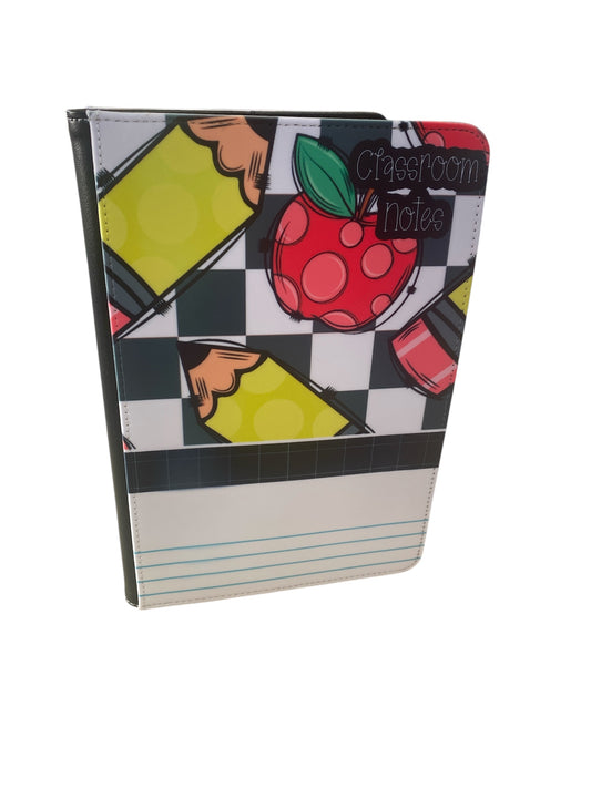Teacher Classroom Notes - Reusable Notebook, Journal, cover, colourful, Teacher, school