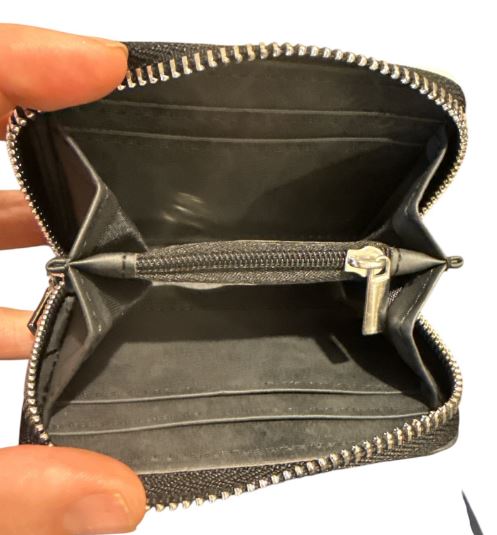 Sublimated Small Women's Wallet - Zip Around
