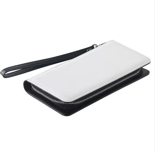 Sublimated Women's Wallet - Zip Up