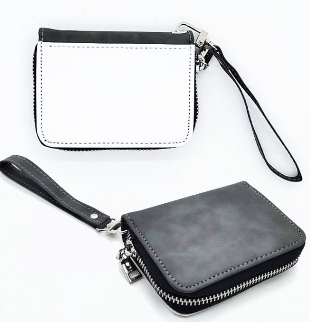 Sublimated Small Women's Wallet - Zip Around