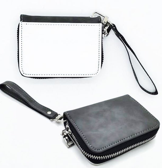 Sublimated Small Women's Wallet - Zip Around