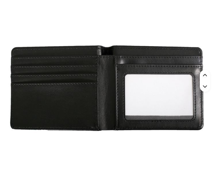 Sublimated Men's Bi-Fold Wallet