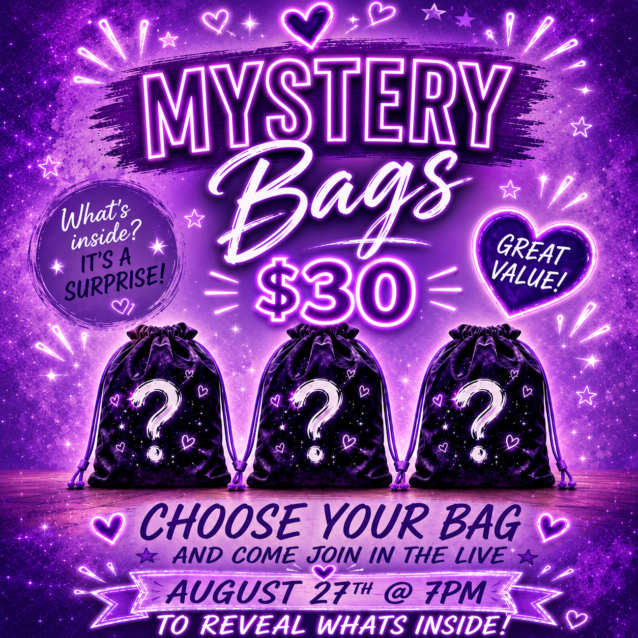 $30 Mystery Bag