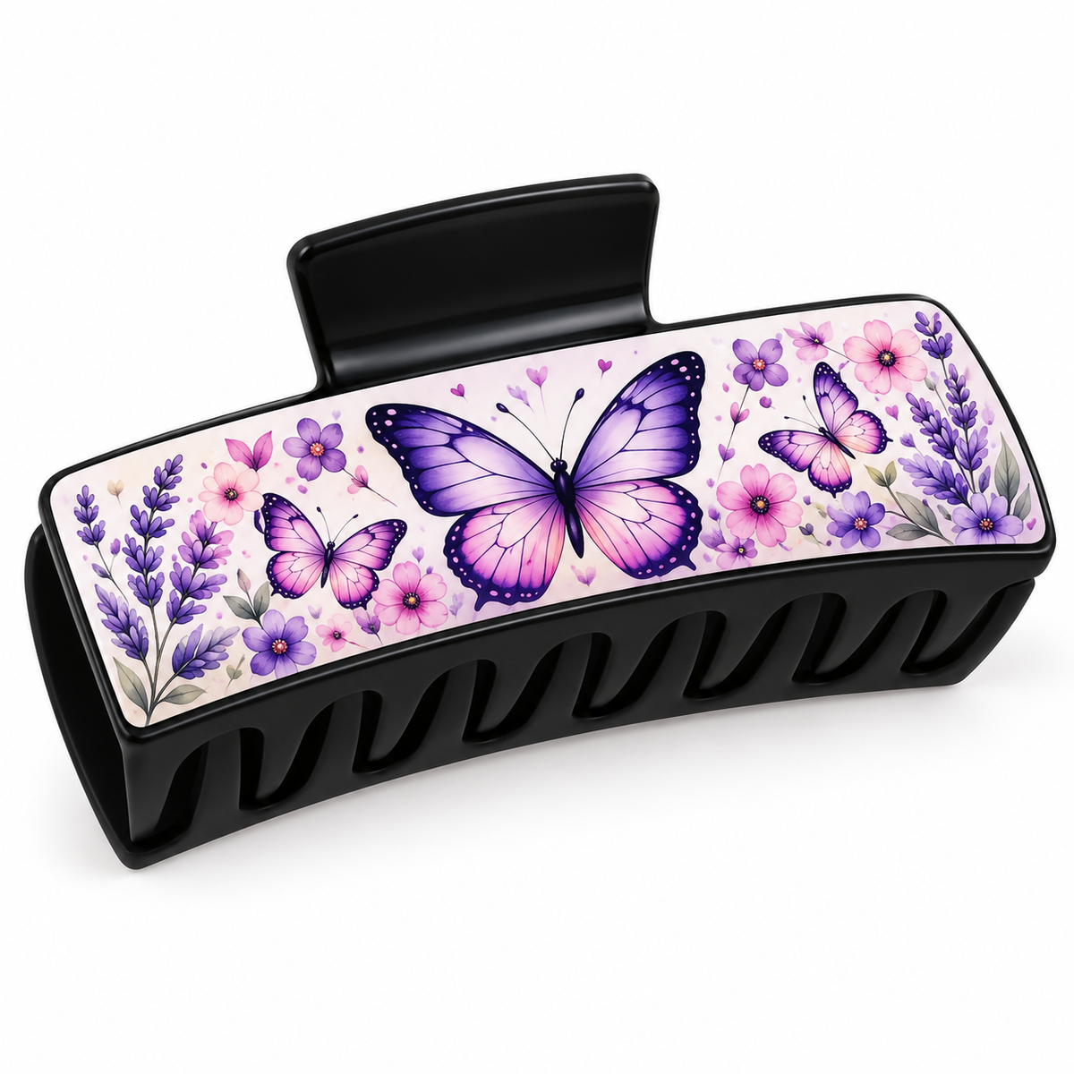 Custom Sublimated Claw Clips - Small