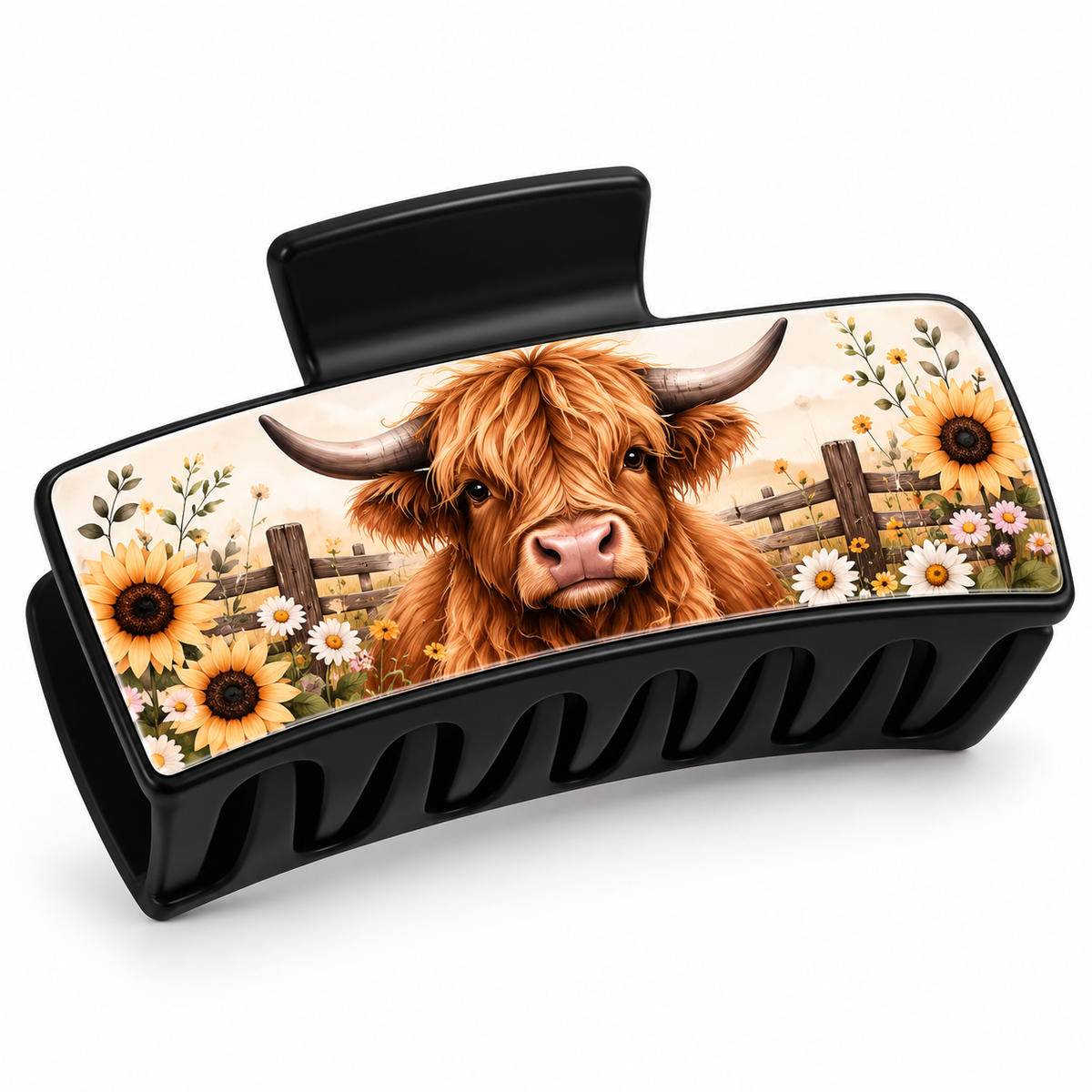 Custom Sublimated Claw Clips - Small