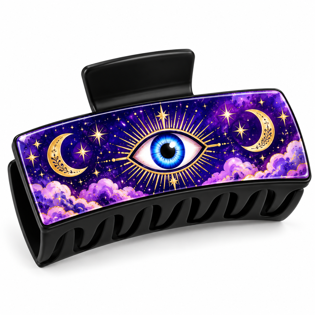 Custom Sublimated Claw Clips - Small