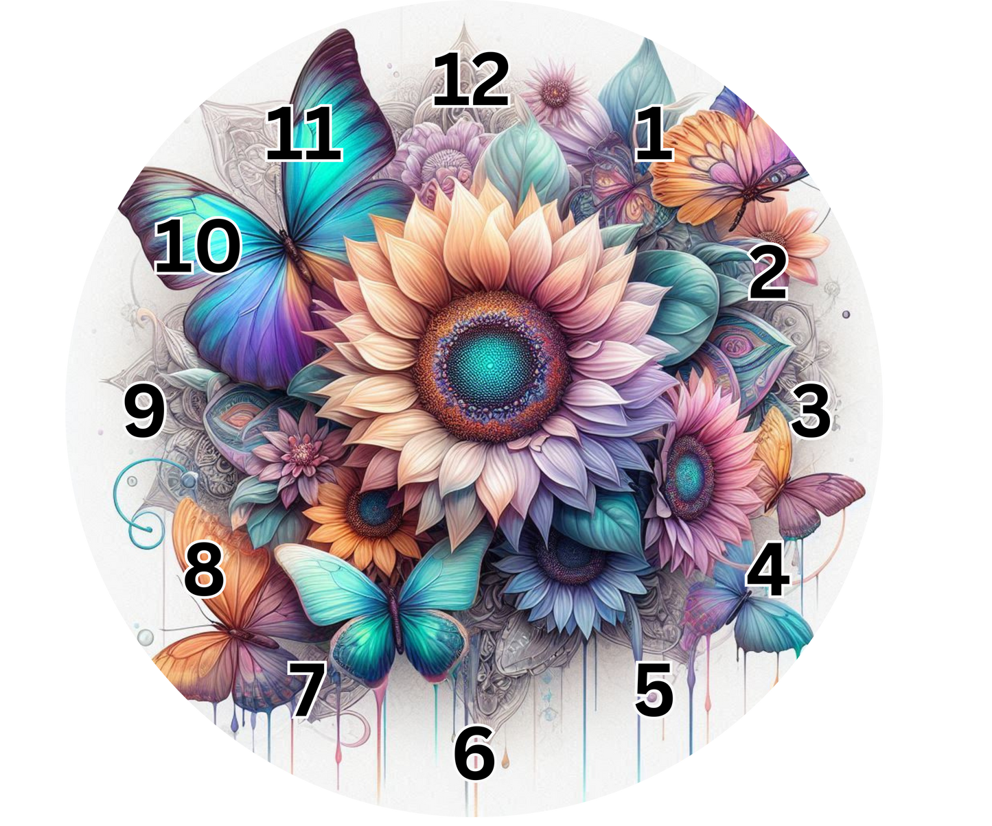 Sublimated Clocks