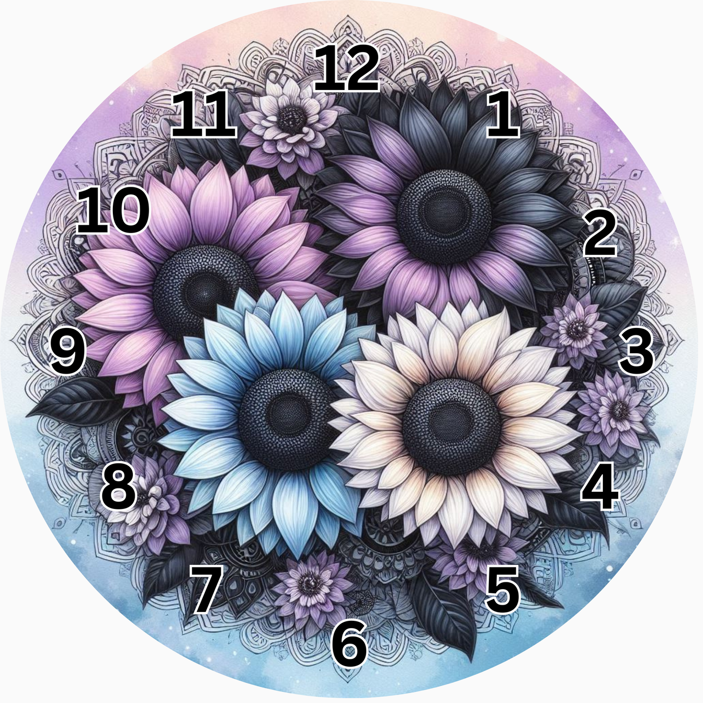 Sublimated Clocks