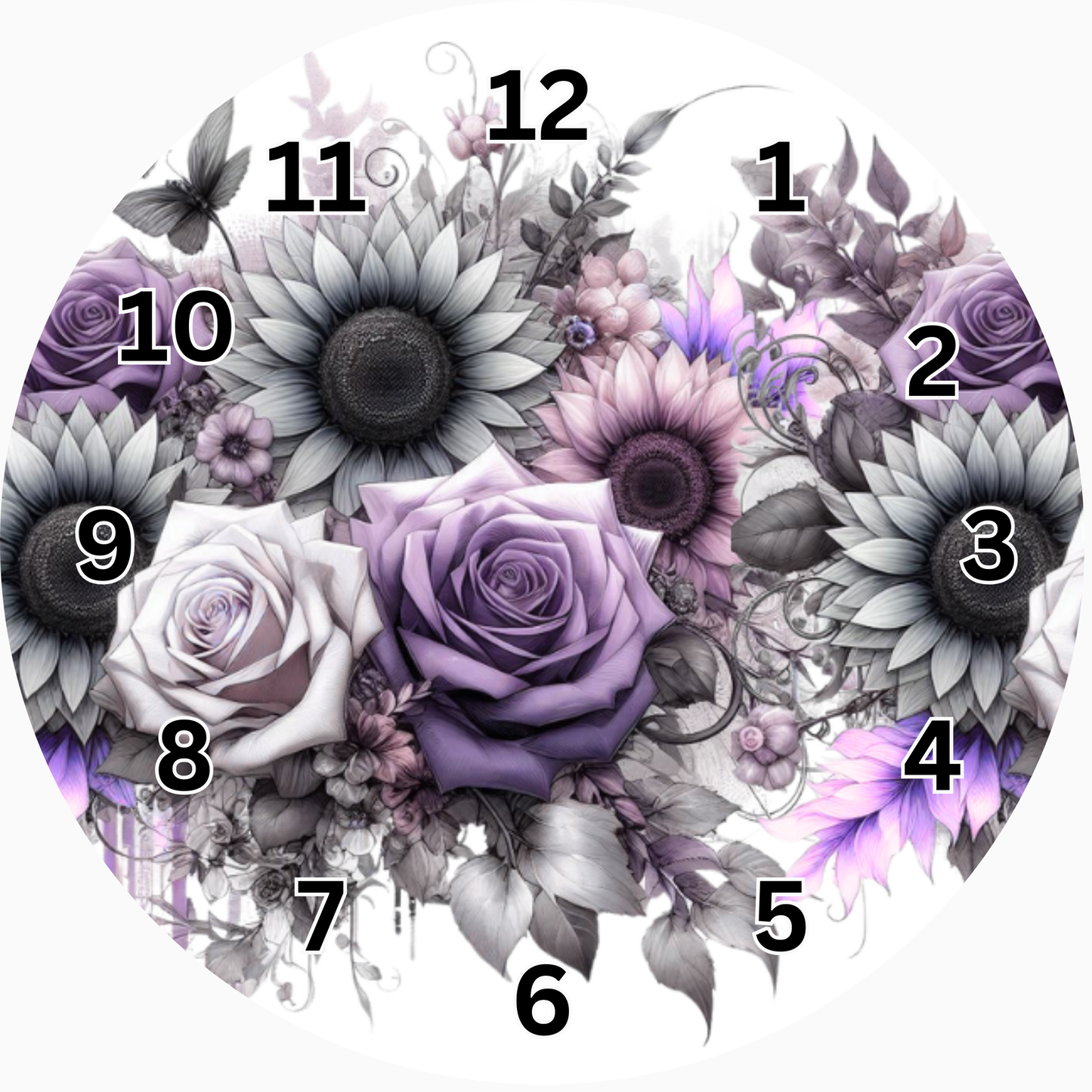 Sublimated Clocks