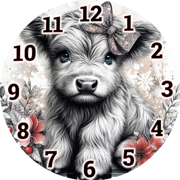 Sublimated Clocks