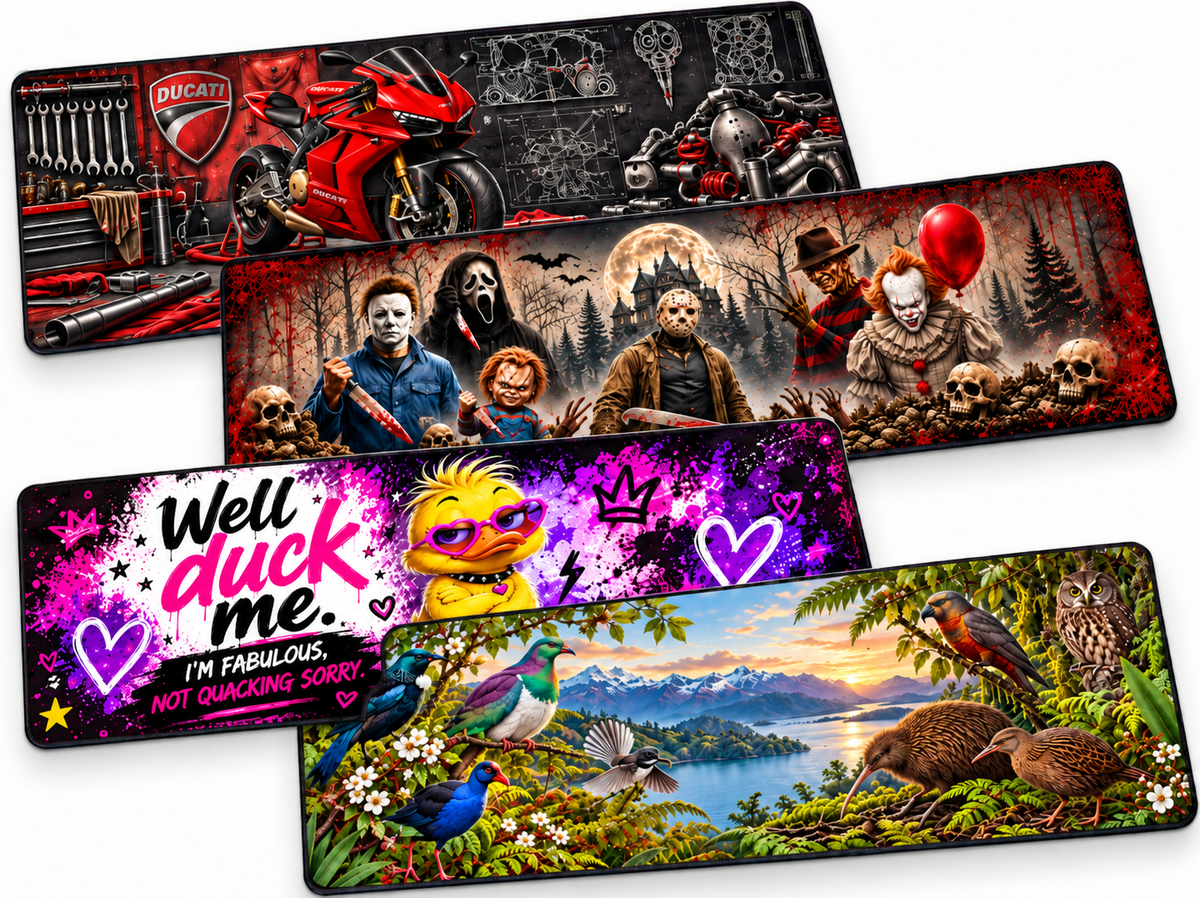 Custom Desk Mats