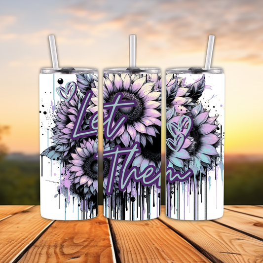 20oz Tumblers - Reusable Drinkware, Stainless Steel