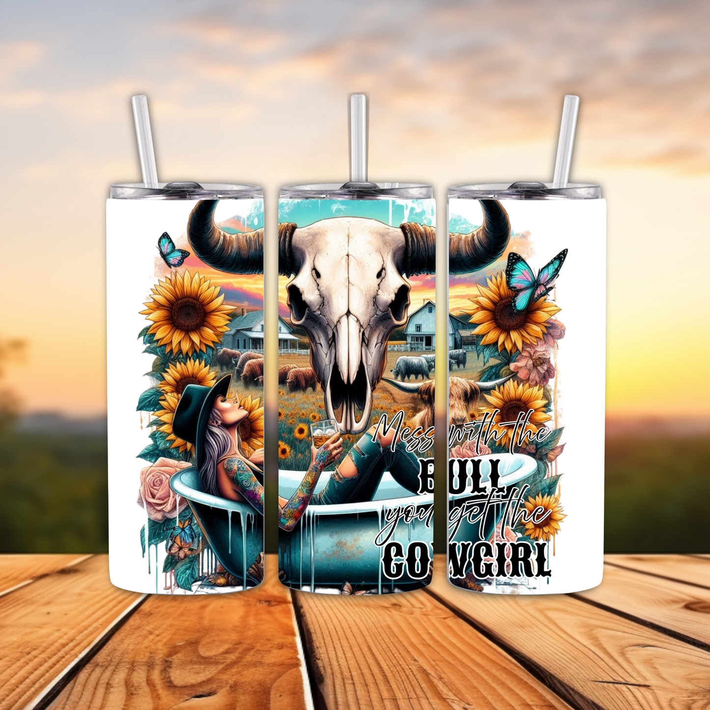 20oz Tumblers - Reusable Drinkware, Stainless Steel