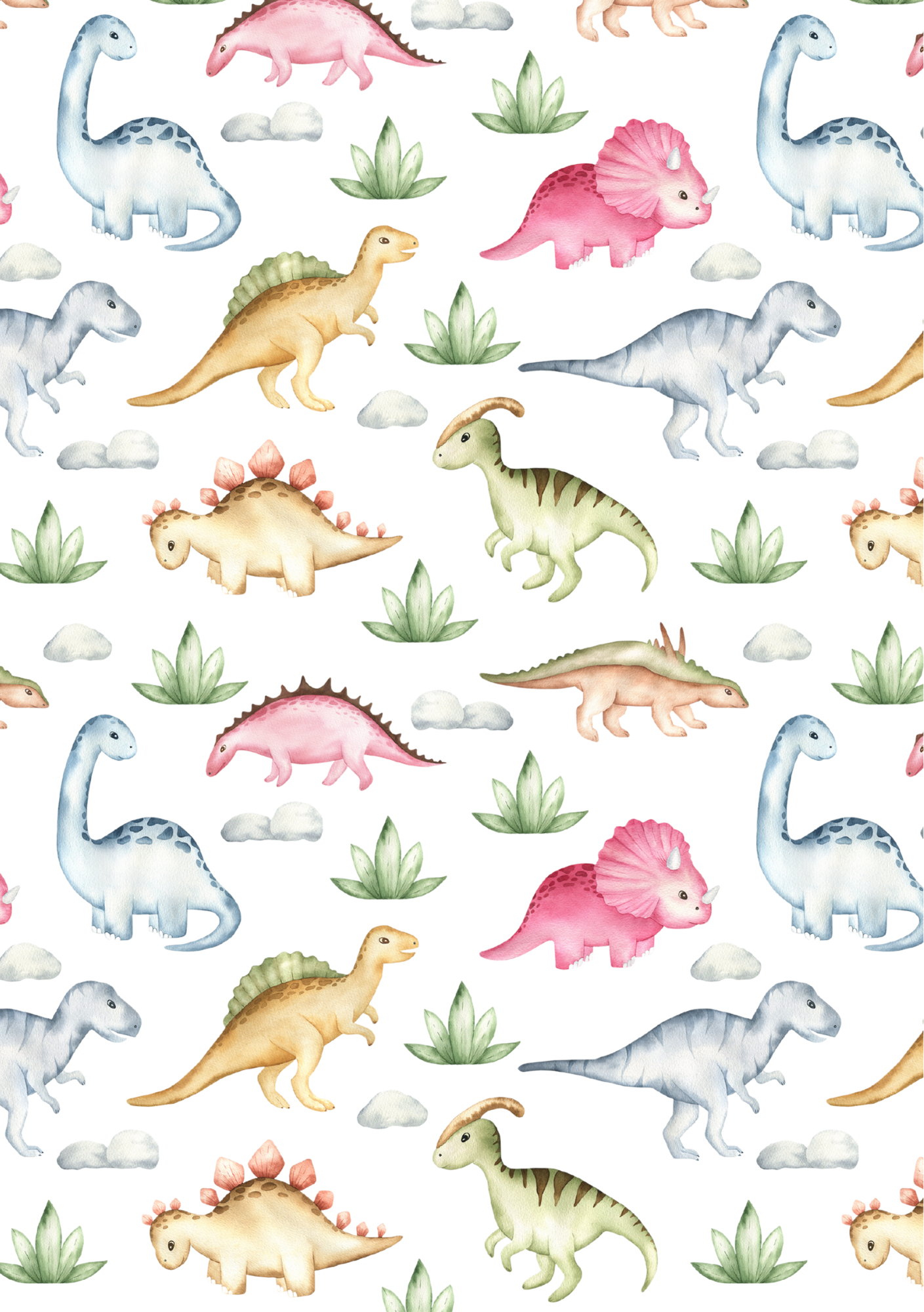 Dinosaurs - Reusable Notebook