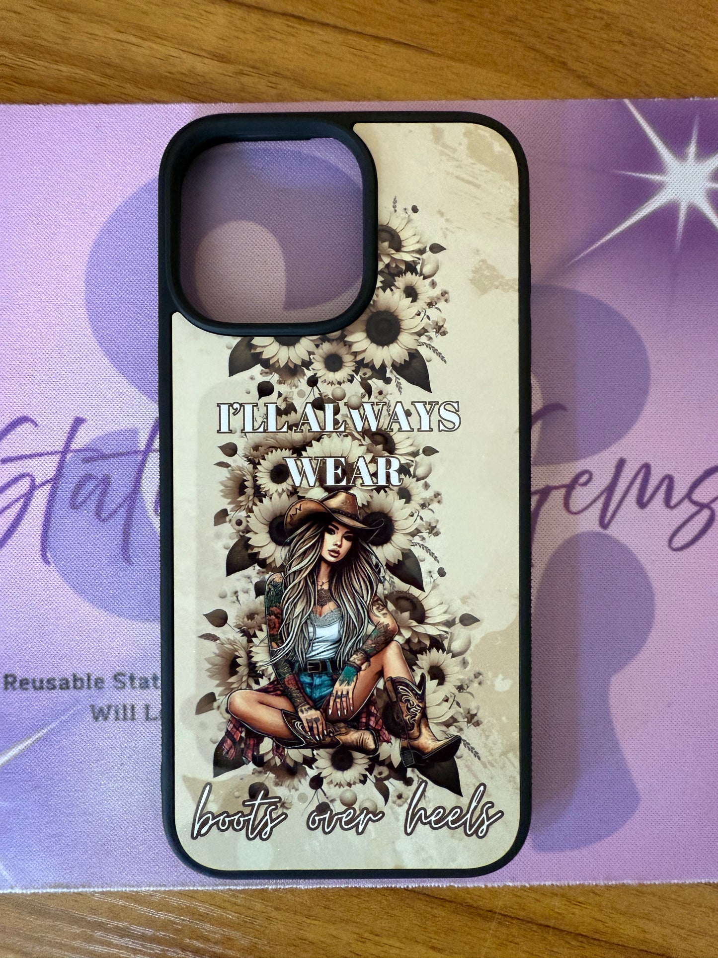 Sublimated Phone Cases